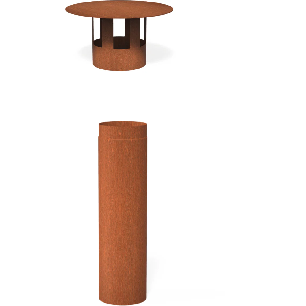 Adezz Forno Flue 204mm for the Enok, GAP and Stig XL - Image 12