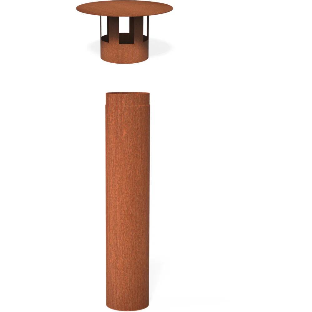 Adezz Forno Flue 204mm for the Enok, GAP and Stig XL - Image 15
