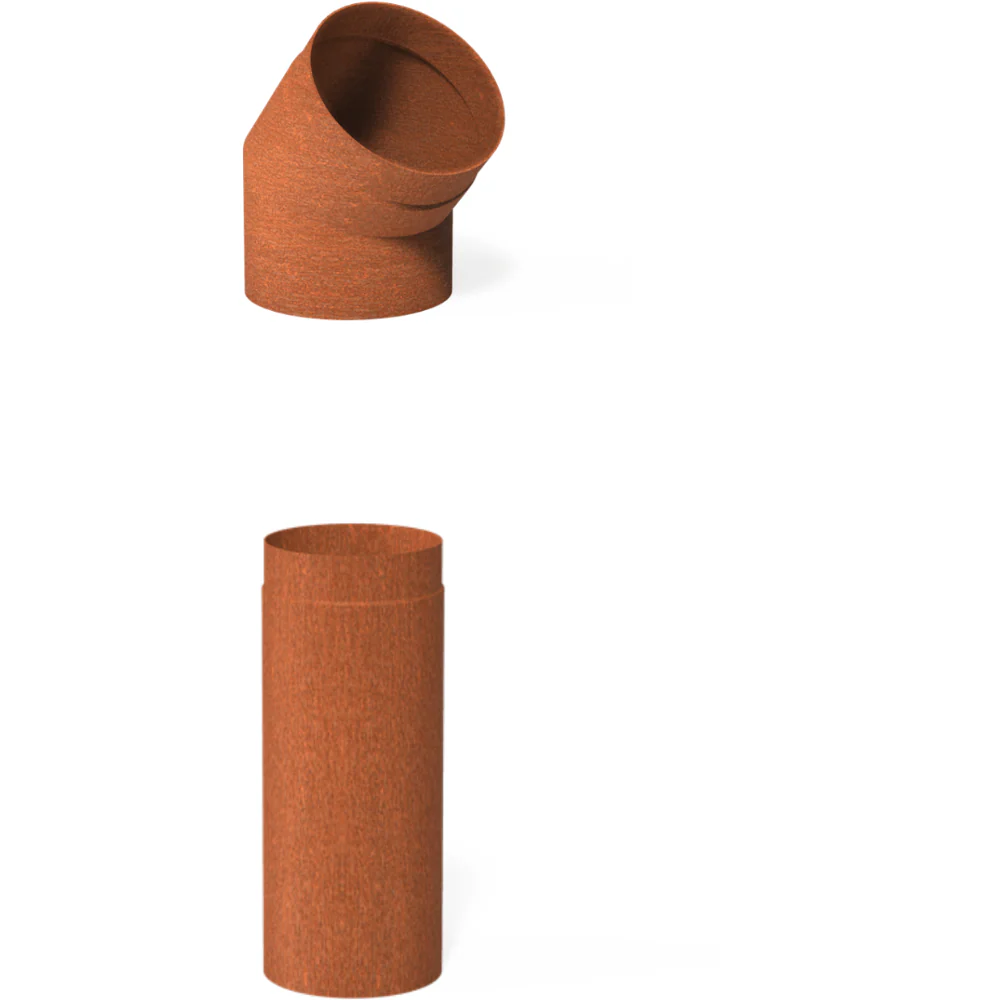 Adezz Forno Flue 204mm for the Enok, GAP and Stig XL - Image 7