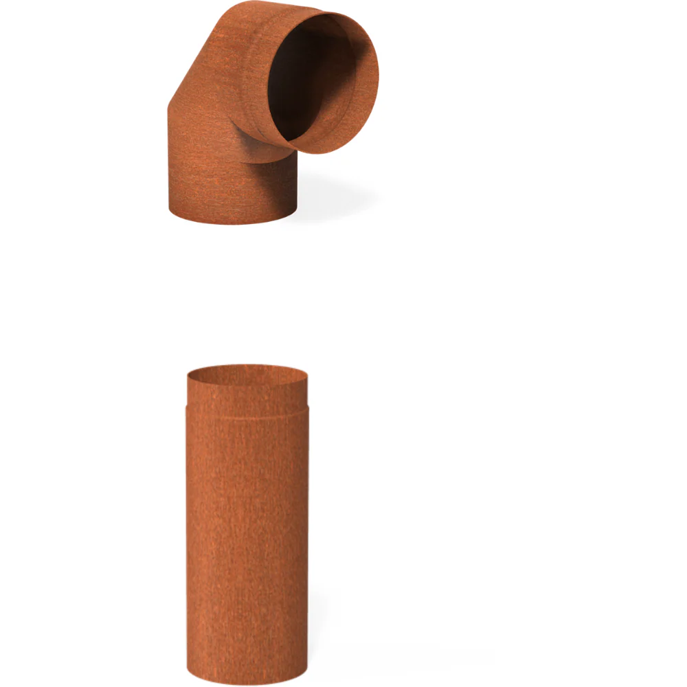 Adezz Forno Flue 204mm for the Enok, GAP and Stig XL - Image 8