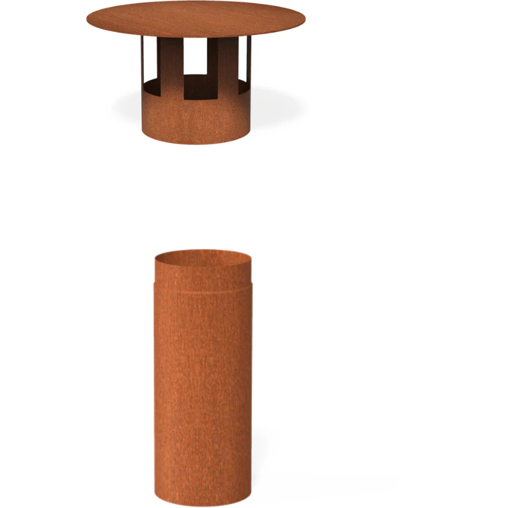 Adezz Forno Flue 204mm for the Enok, GAP and Stig XL - Image 9