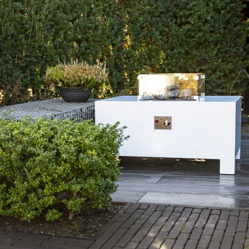 Adezz Forno Brann Aluminium Gas Fire Pit in S, M, L and Tall - Image 3