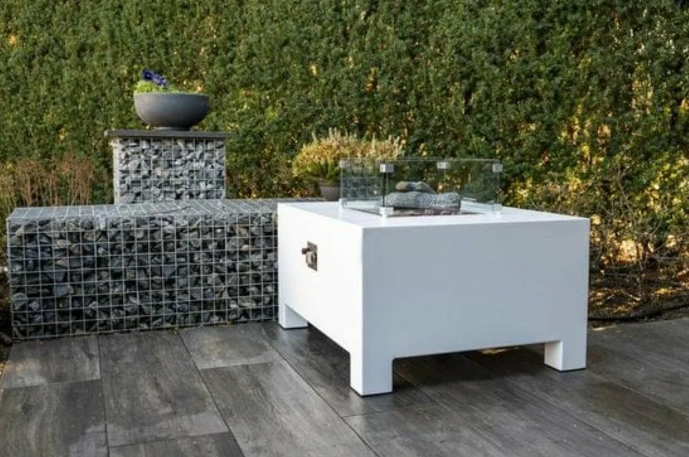 Adezz Forno Brann Aluminium Gas Fire Pit in S, M, L and Tall - Image 5
