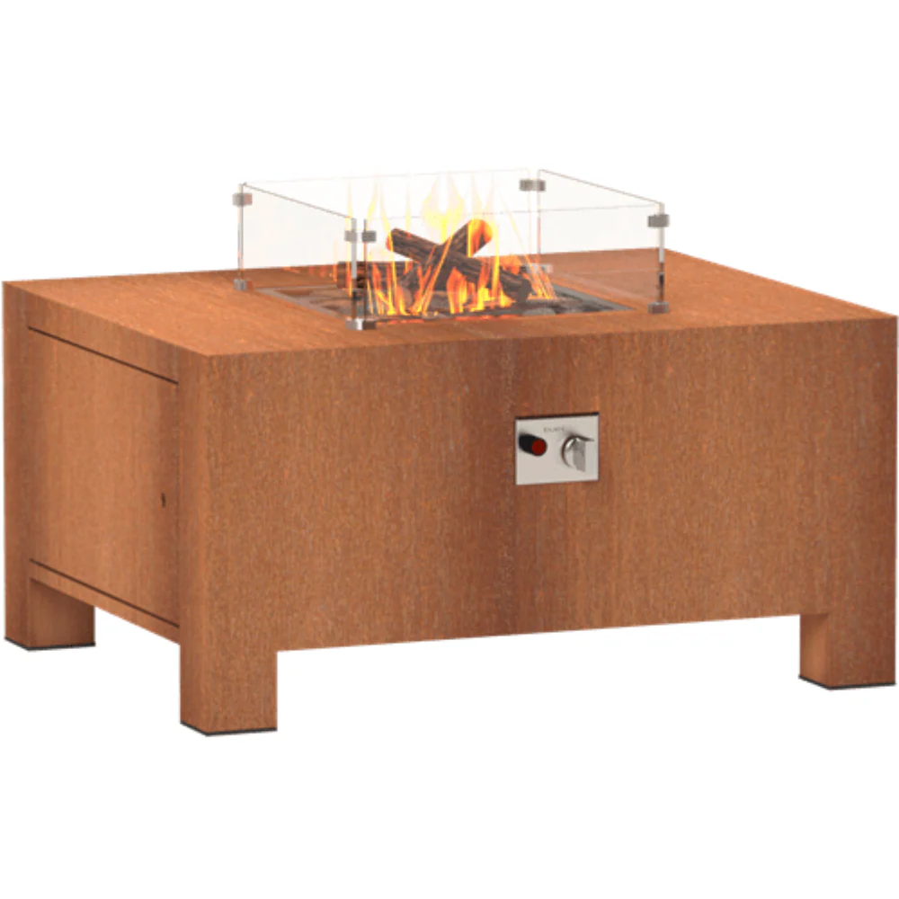 Adezz Forno Brann Corten Gas Fire Pit in S, M, L and Tall - Image 3