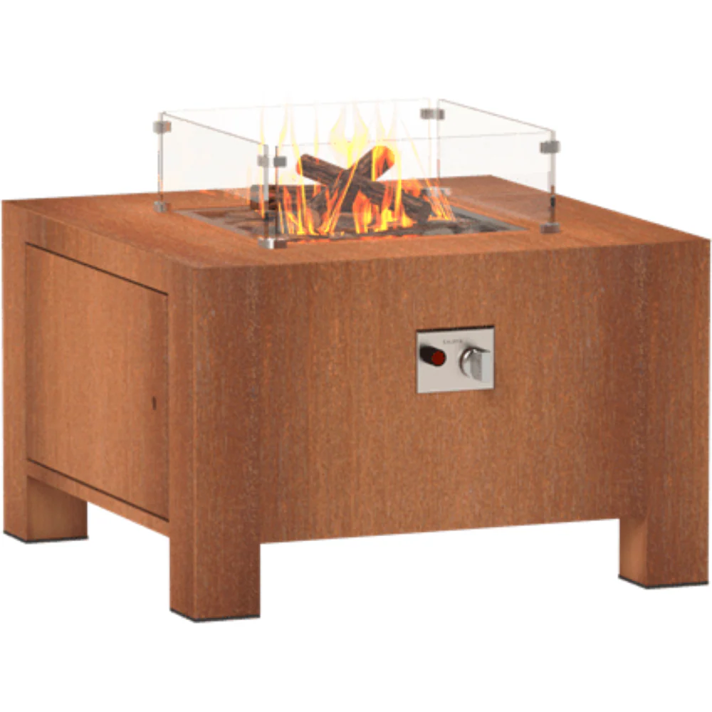 Adezz Forno Brann Corten Gas Fire Pit in S, M, L and Tall - Image 4