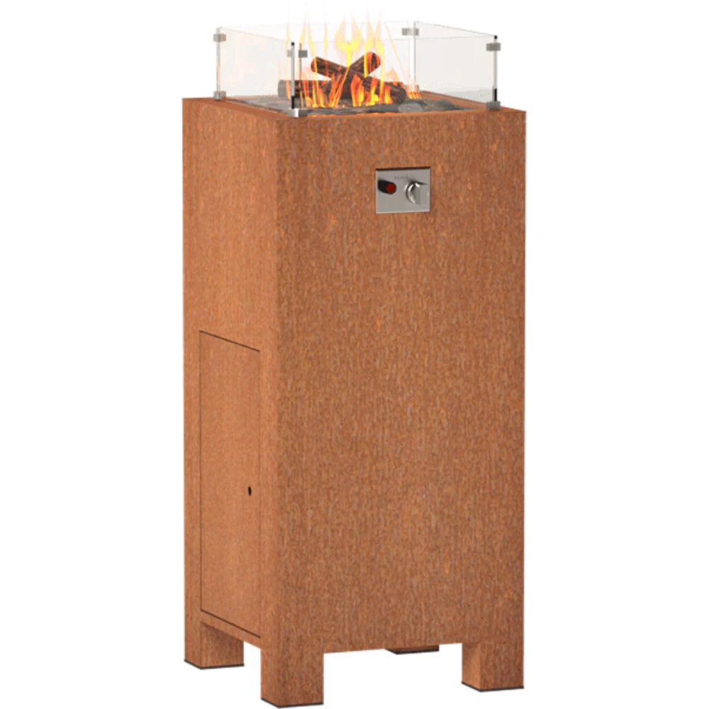 Adezz Forno Brann Corten Gas Fire Pit in S, M, L and Tall - Image 6