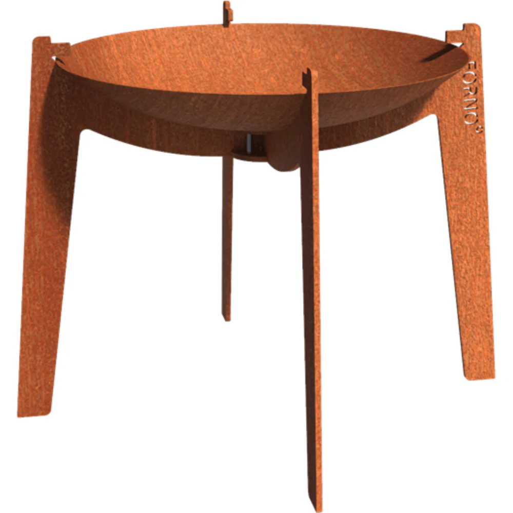 Adezz Forno Cosa Corten Fire Bowl on Legs - Image 10