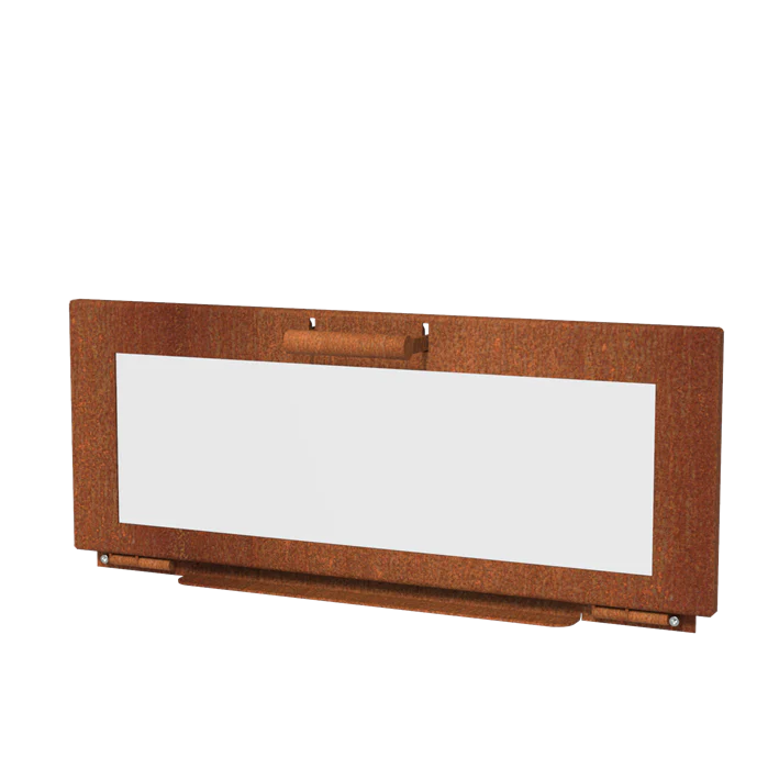 Adezz Forno Enok Outdoor Fireplace Wall Mounted - Image 3