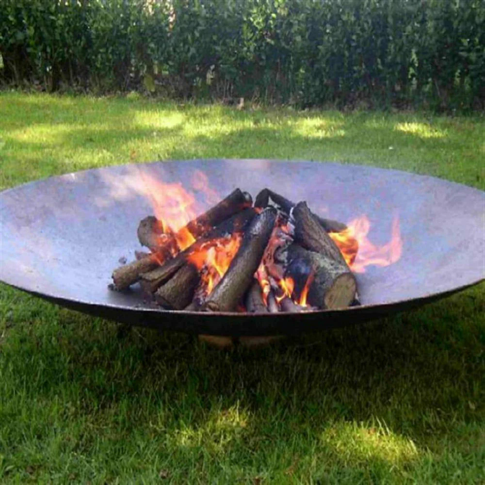 Adezz Forno Fire Pit 120cm in Corten Steel - Image 5