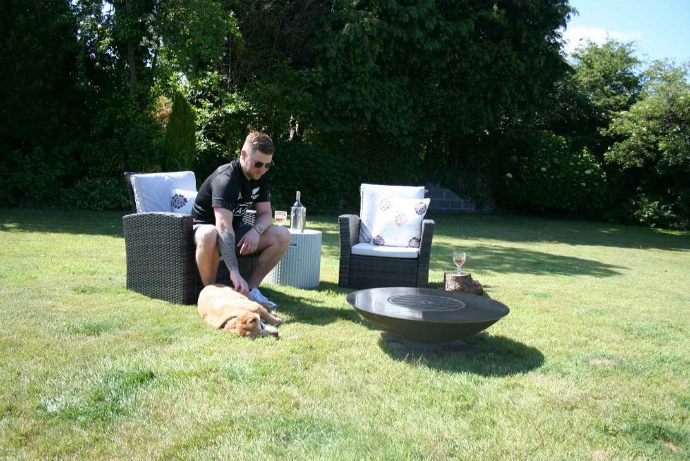 Adezz Forno Fire Pit 60cm 80cm and 100cm Steel - Image 10