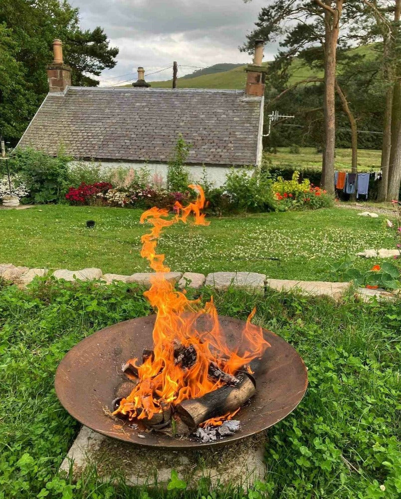 Adezz Forno Fire Pit 60cm 80cm and 100cm Steel - Image 3