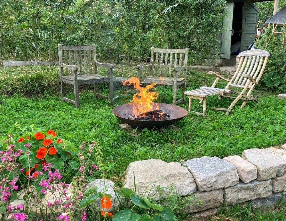 Adezz Forno Fire Pit 60cm 80cm and 100cm Steel - Image 4