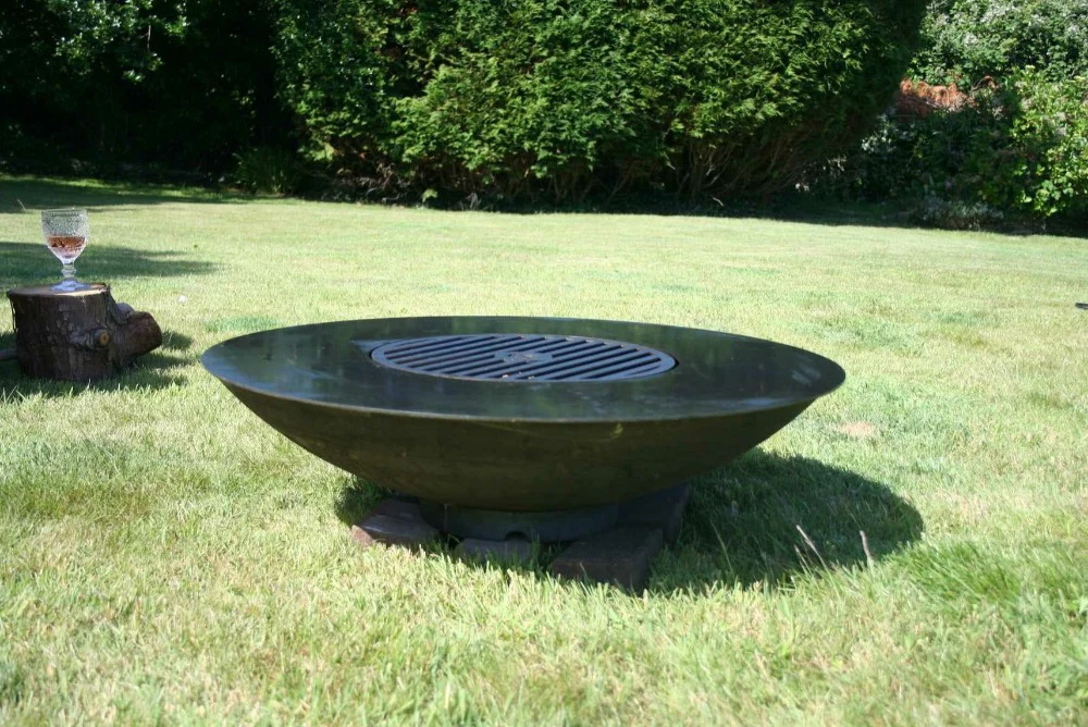 Adezz Forno Fire Pit 60cm 80cm and 100cm Steel - Image 9