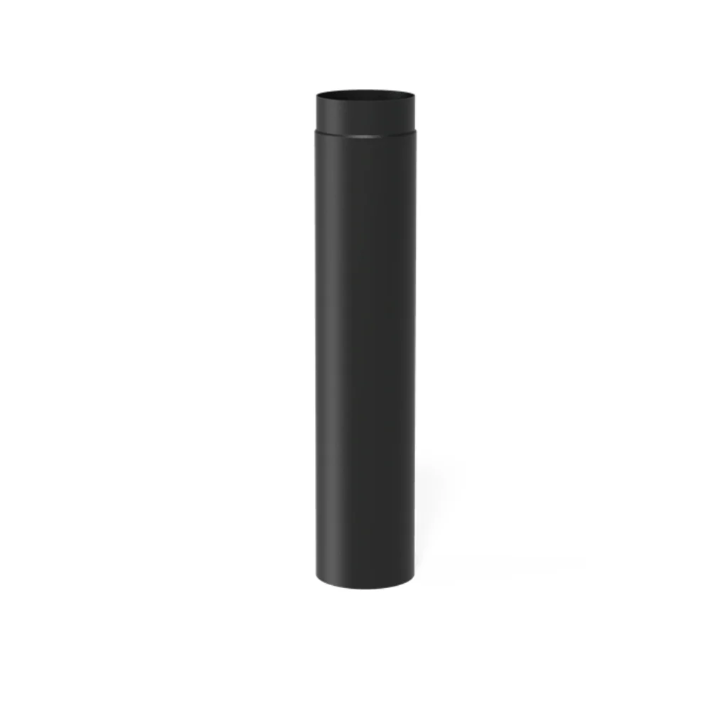 Adezz Forno Fireplace Flues in Black Corten Steel - Image 2