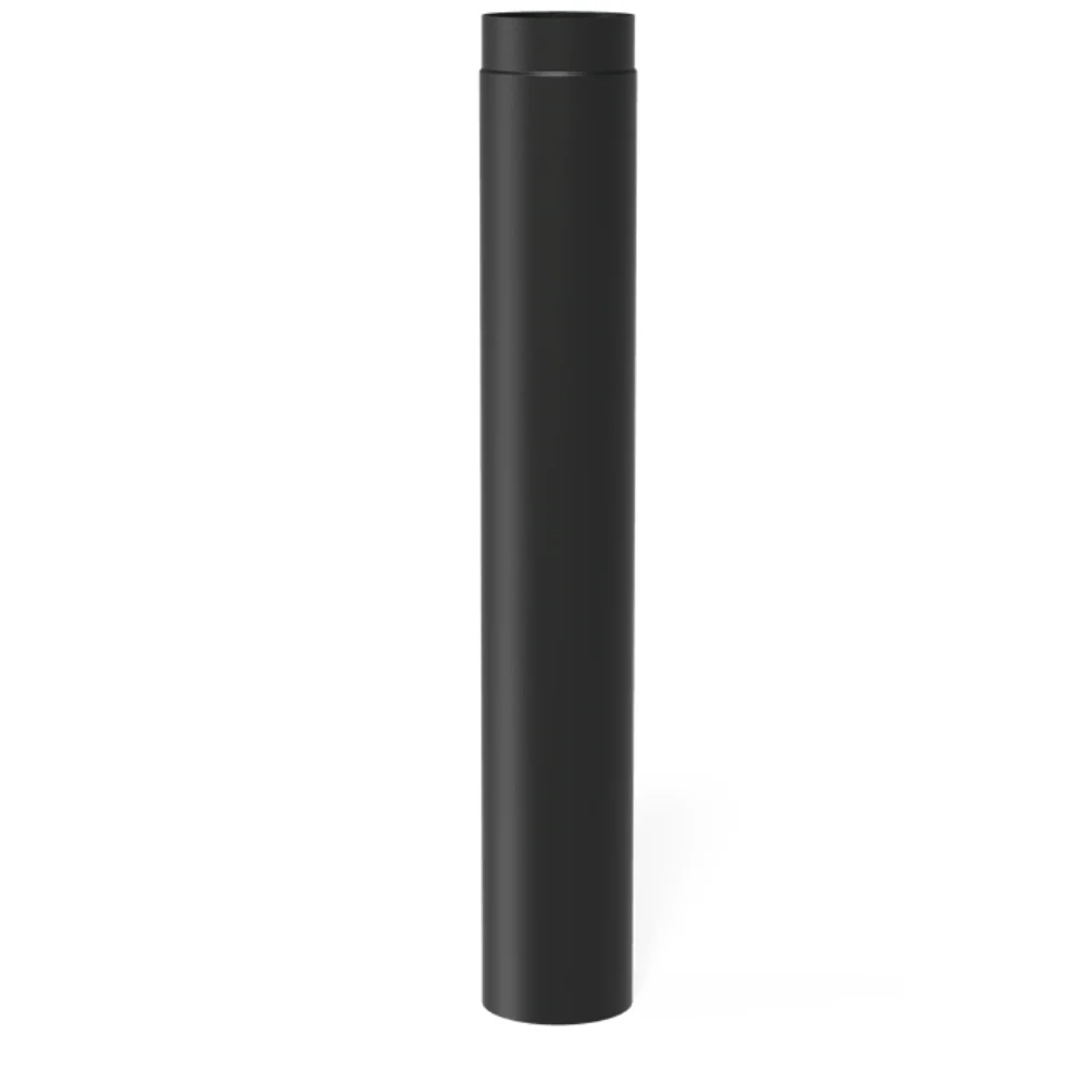 Adezz Forno Fireplace Flues in Black Corten Steel - Image 3