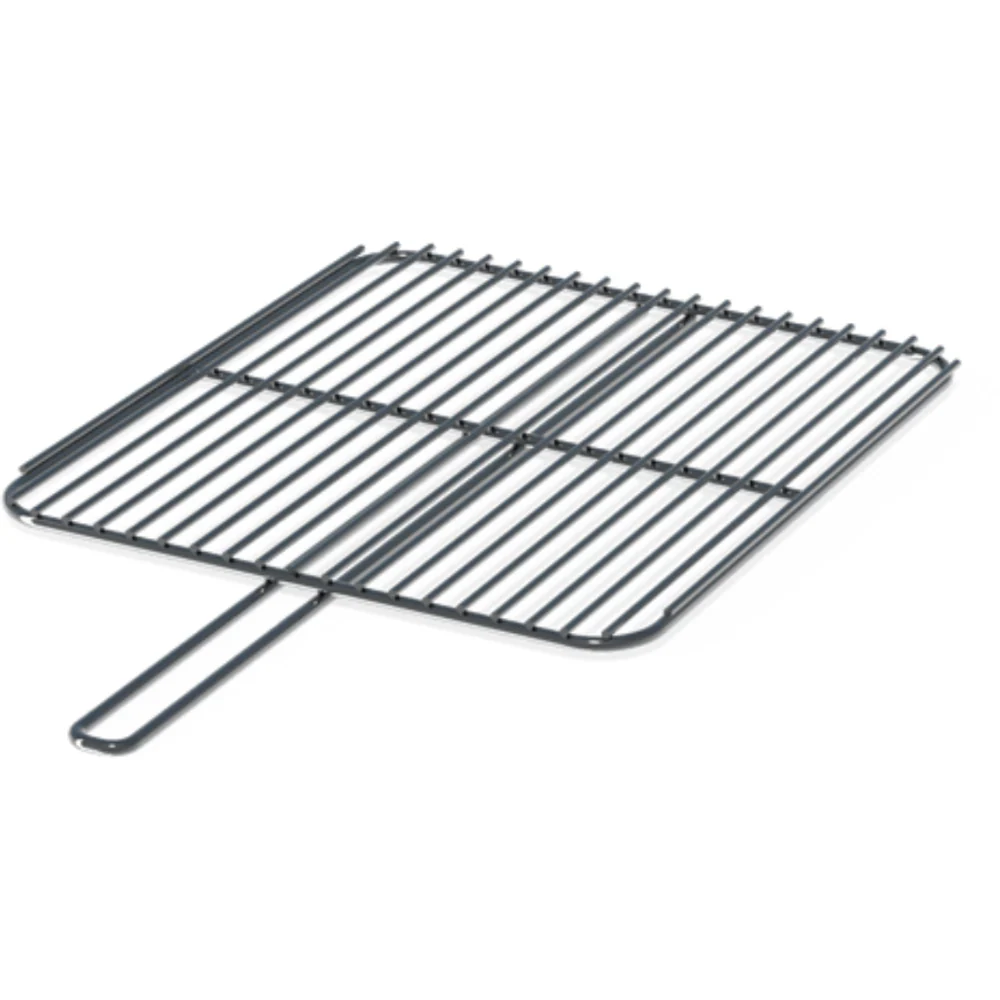 Adezz Forno Large Square Fire Pit Table Corten Steel 120cm - Image 7