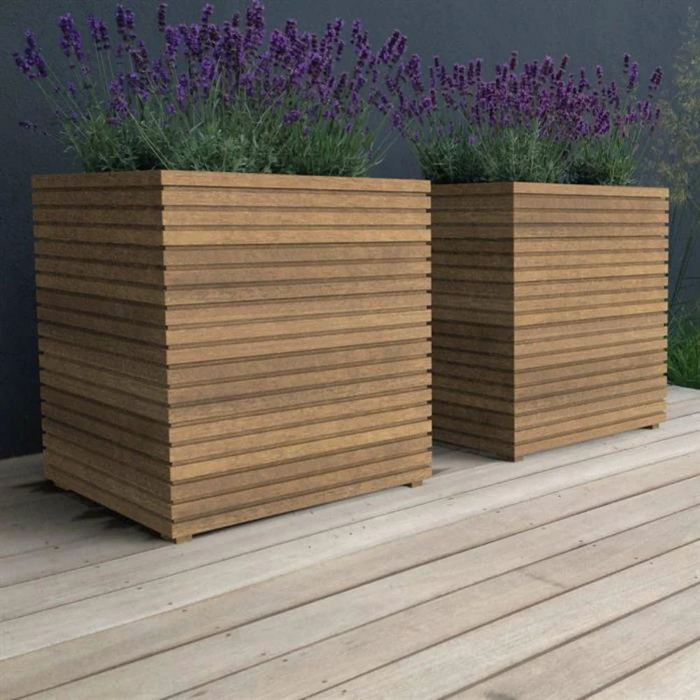 Adezz Malaga Rhombus Planters - Image 3