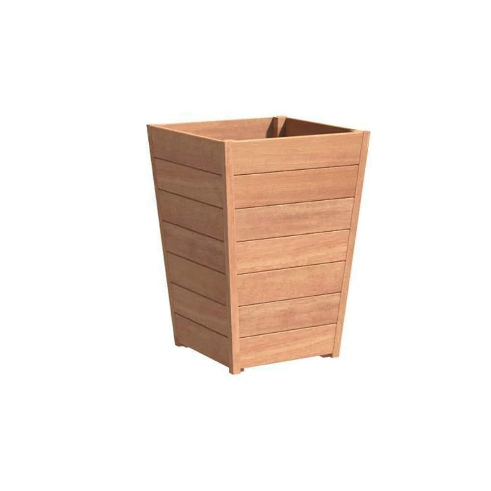 Adezz Sevilla Taper Hardwood Planters - Image 2