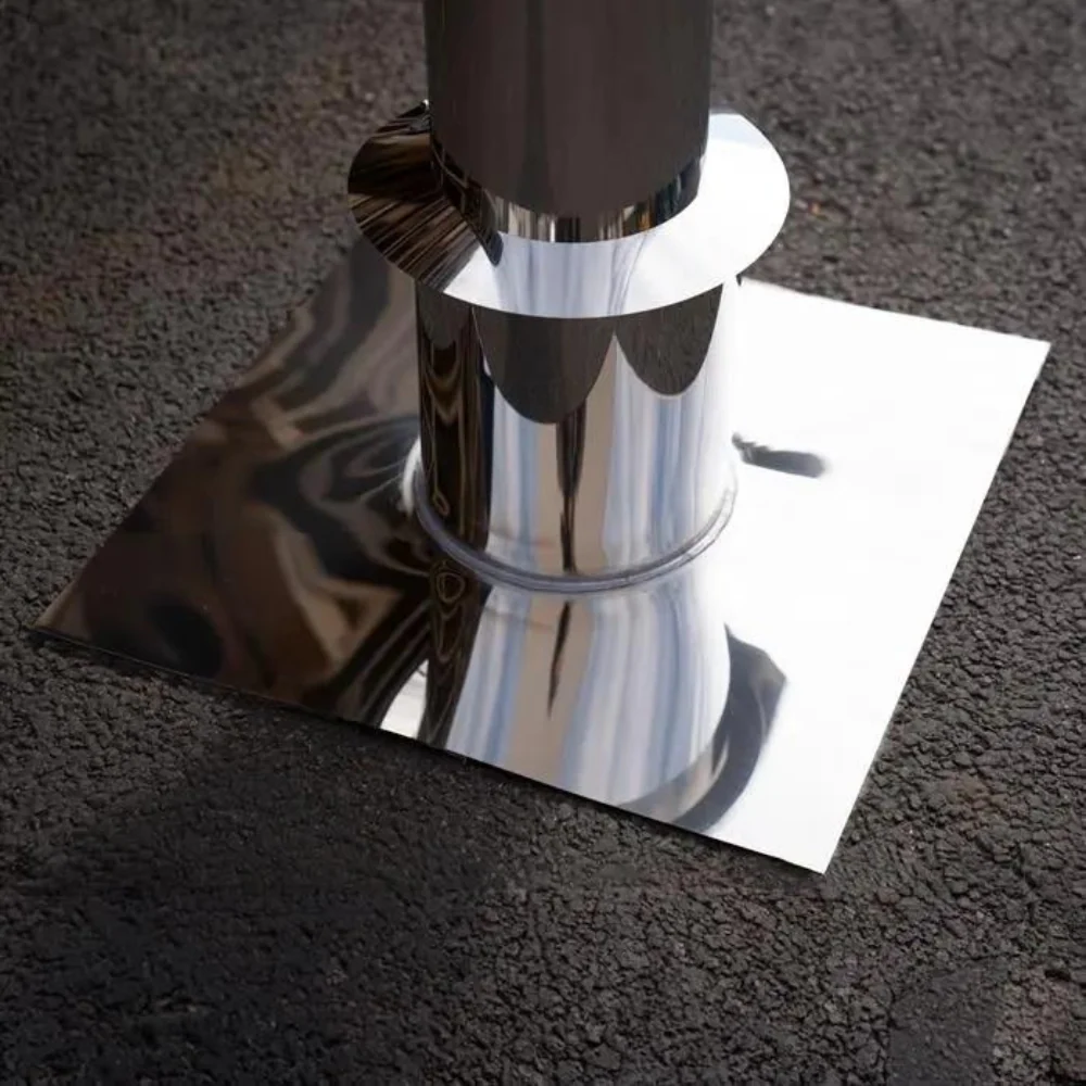 Adezz Stainless Steel Roof Duct - Image 3