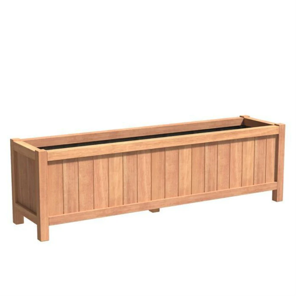 Adezz Valencia Hardwood Planter - Image 12