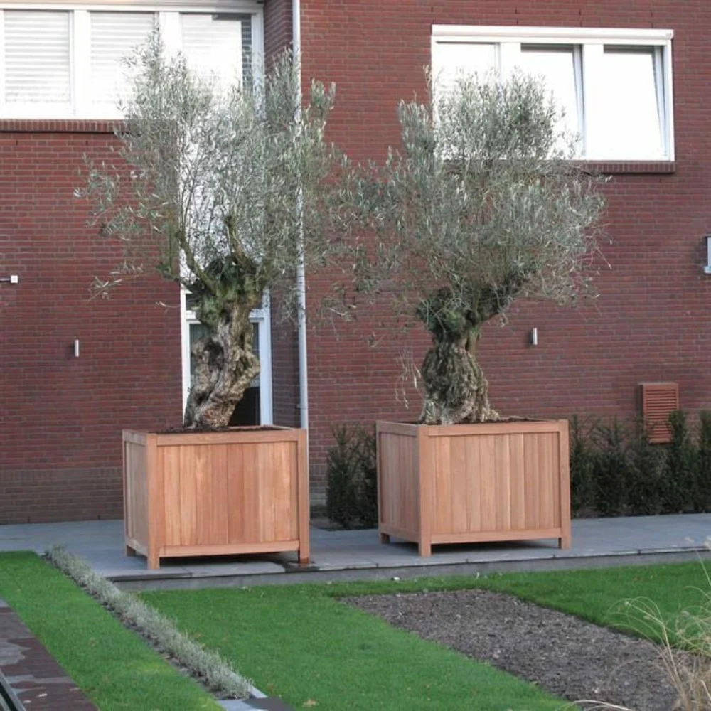 Adezz Valencia Hardwood Planter - Image 4