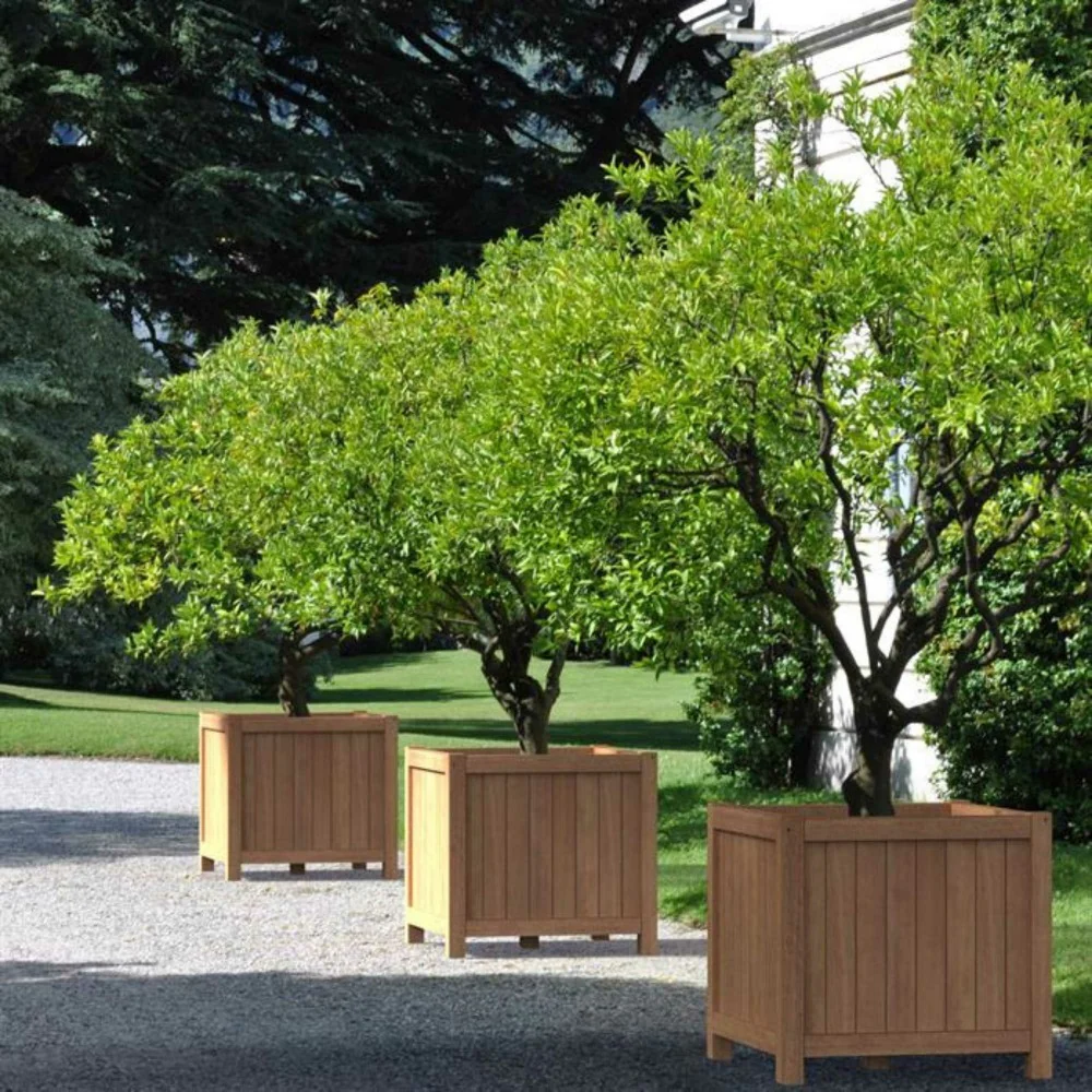 Adezz Valencia Hardwood Planter - Image 5