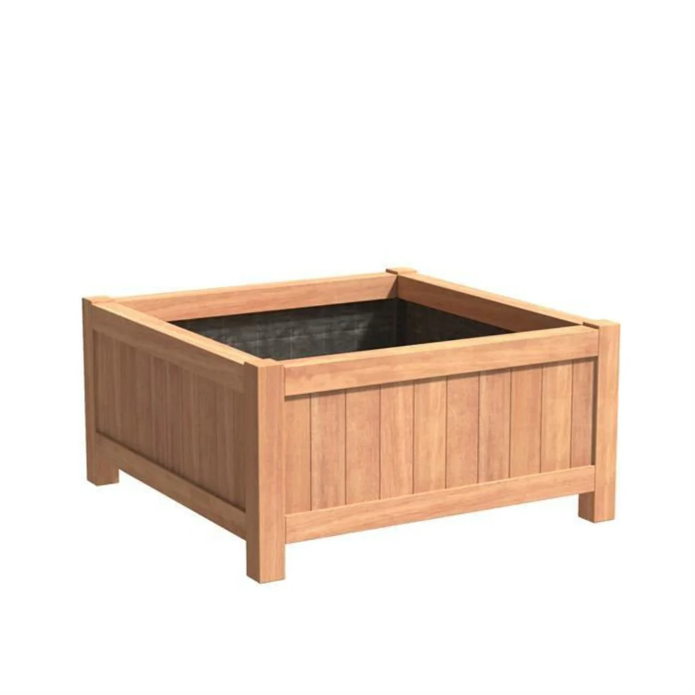 Adezz Valencia Hardwood Planter - Image 6