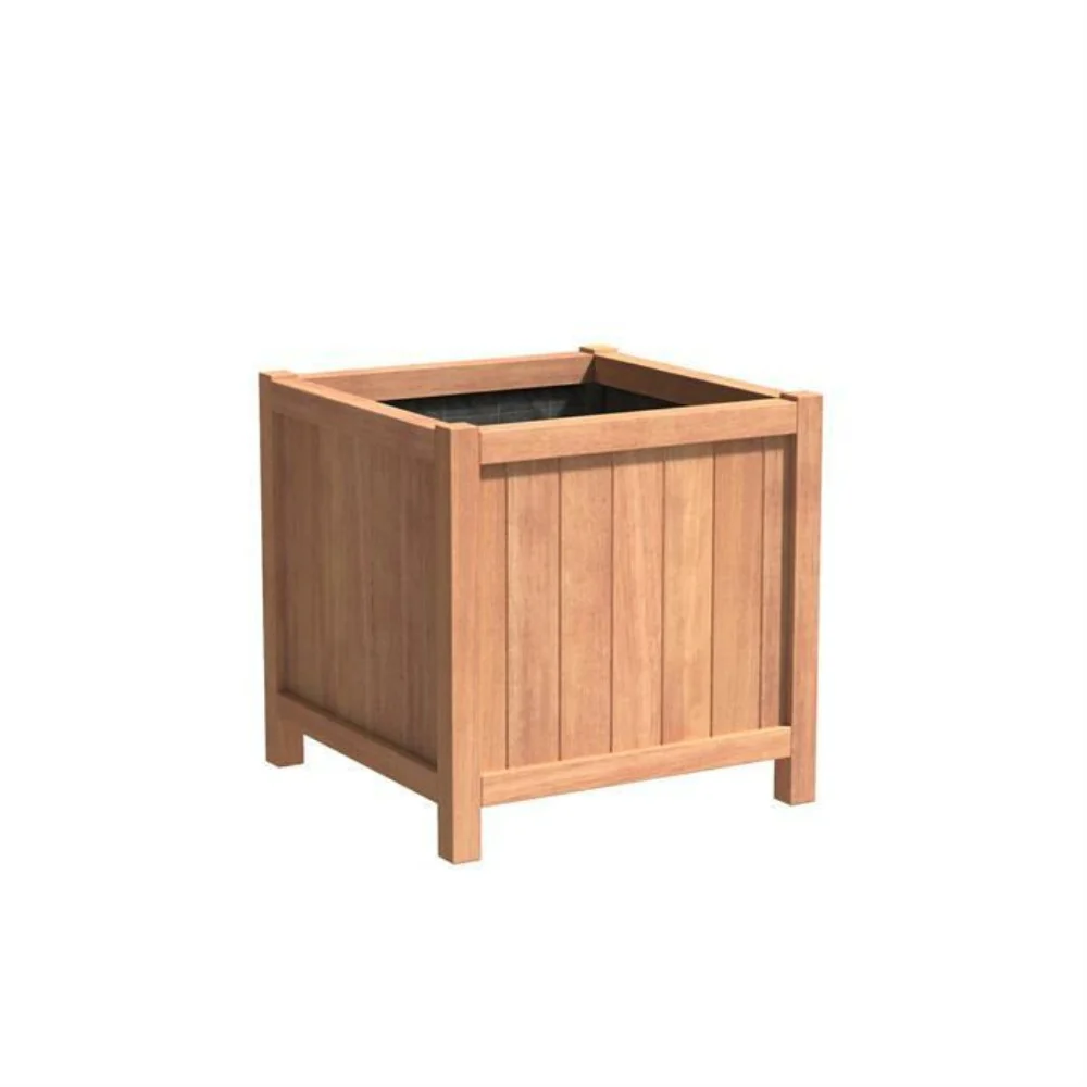 Adezz Valencia Hardwood Planter - Image 8