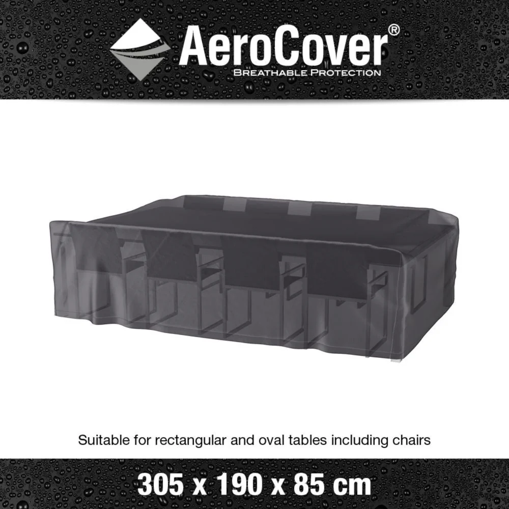 Aerocover for the Pacific Lifestyle Fire Pit Table Sets - Image 2