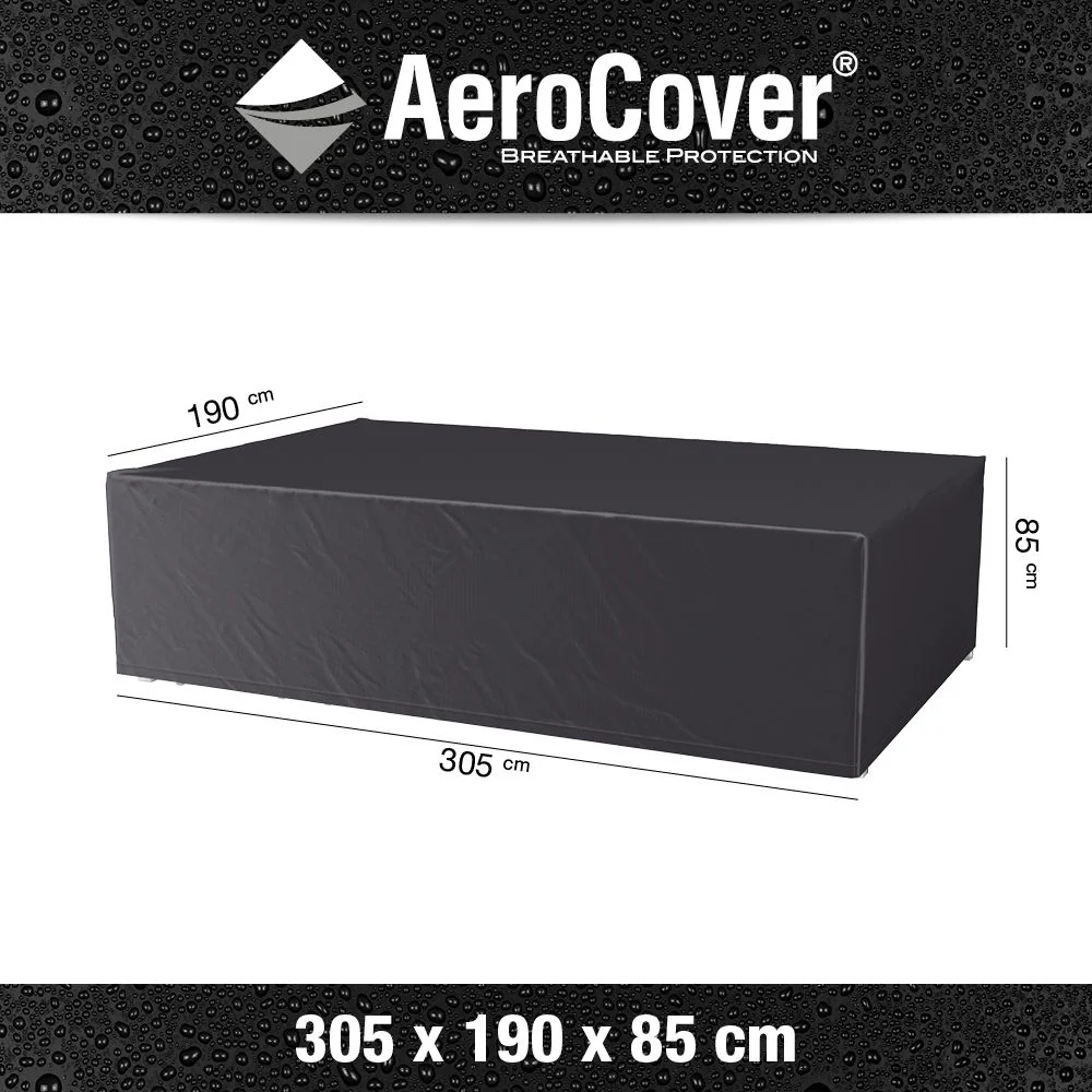 Aerocover for the Pacific Lifestyle Fire Pit Table Sets - Image 3