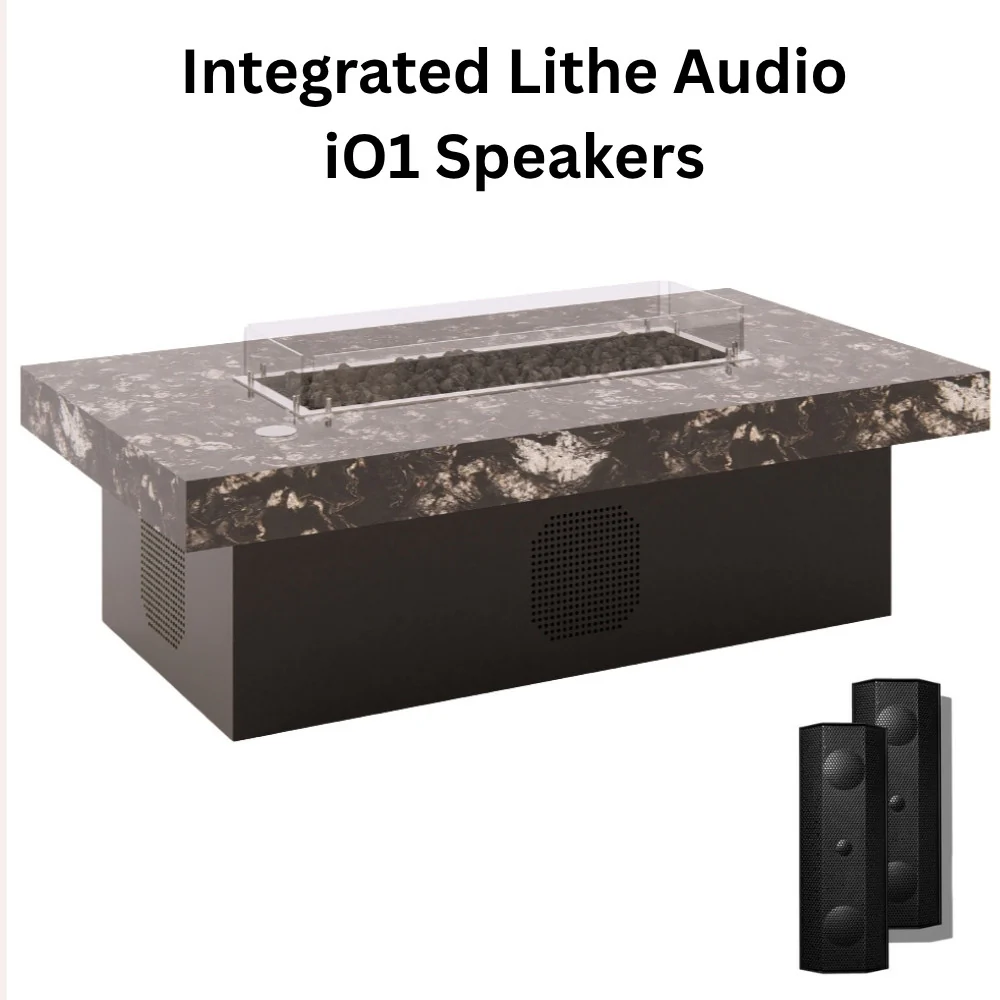 Gatsby Audio System for the Luume Fires Gatsby Firepit