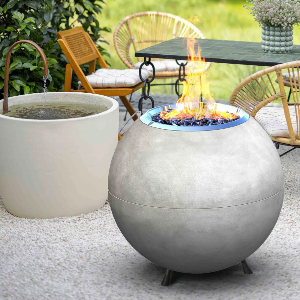 Ballo Gas Fire Pit - Image 3