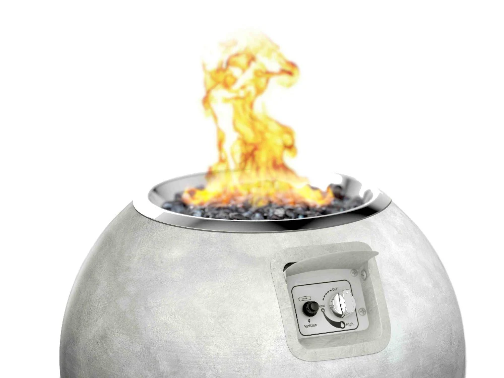 Ballo Gas Fire Pit - Image 6