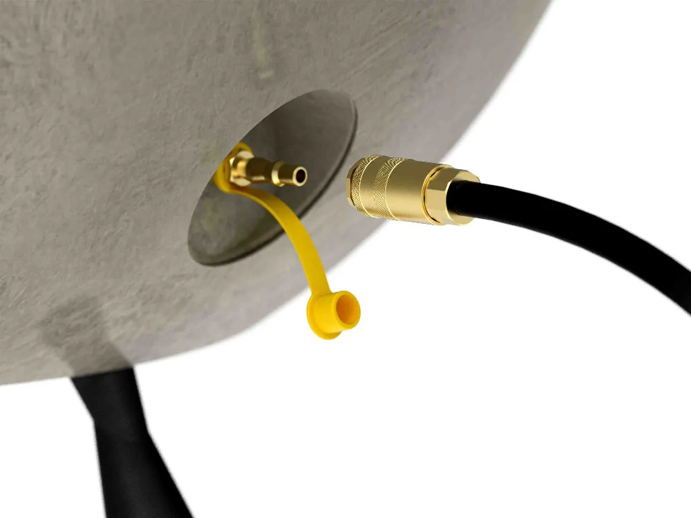 Ballo Gas Fire Pit - Image 7