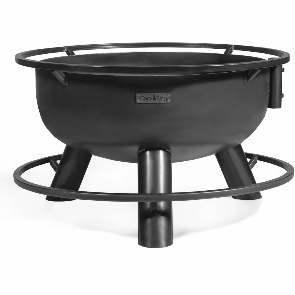 Cook King Bandito Fire Pit BBQ Grill - Image 2