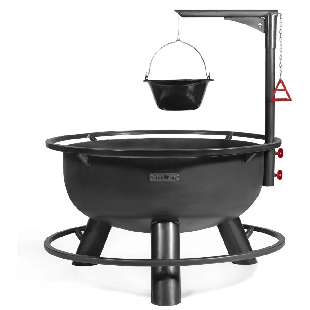 Cook King Bandito Fire Pit BBQ Grill - Image 3