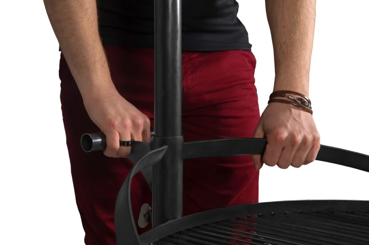 Cook King Bandito Fire Pit BBQ Grill - Image 4