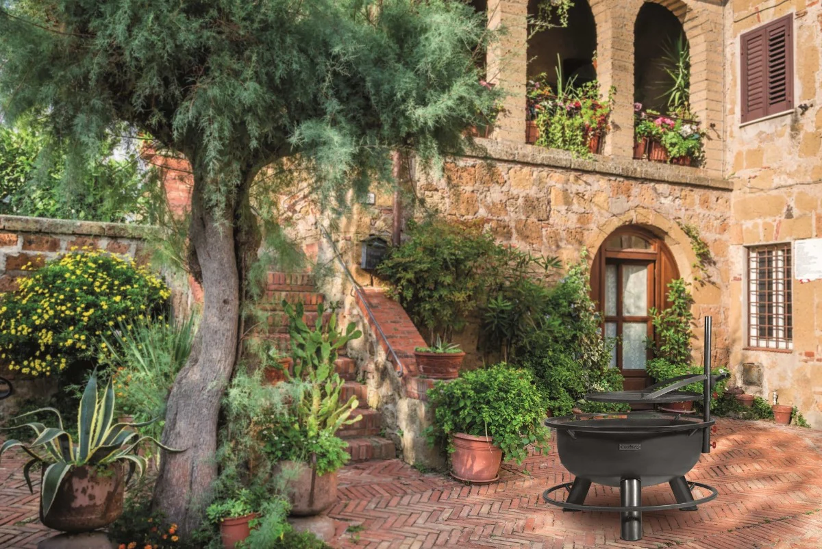 Cook King Bandito Fire Pit BBQ Grill - Image 5