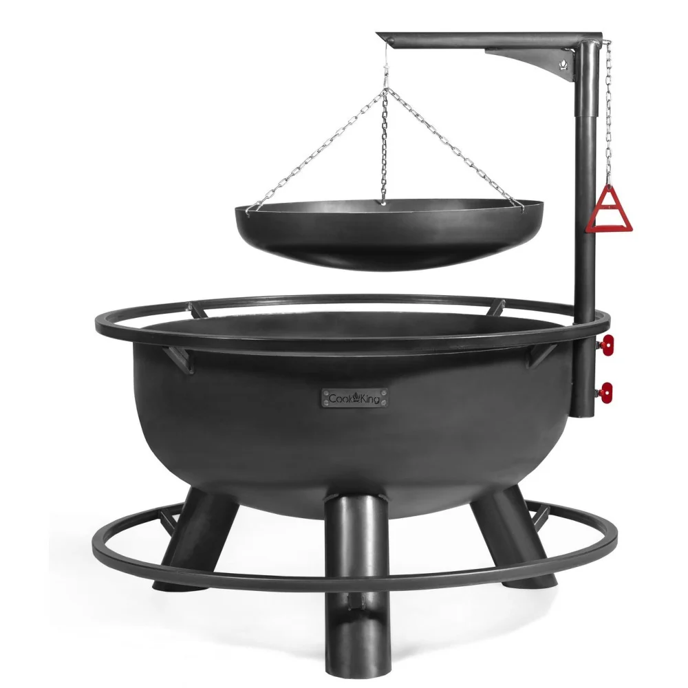 Cook King Bandito Fire Pit BBQ Grill - Image 6