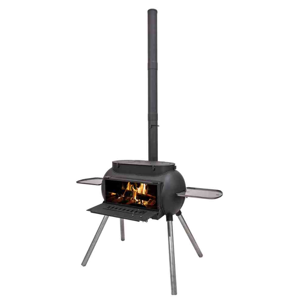 Ozpig Big Pig BBQ Smoker Grill - Image 2