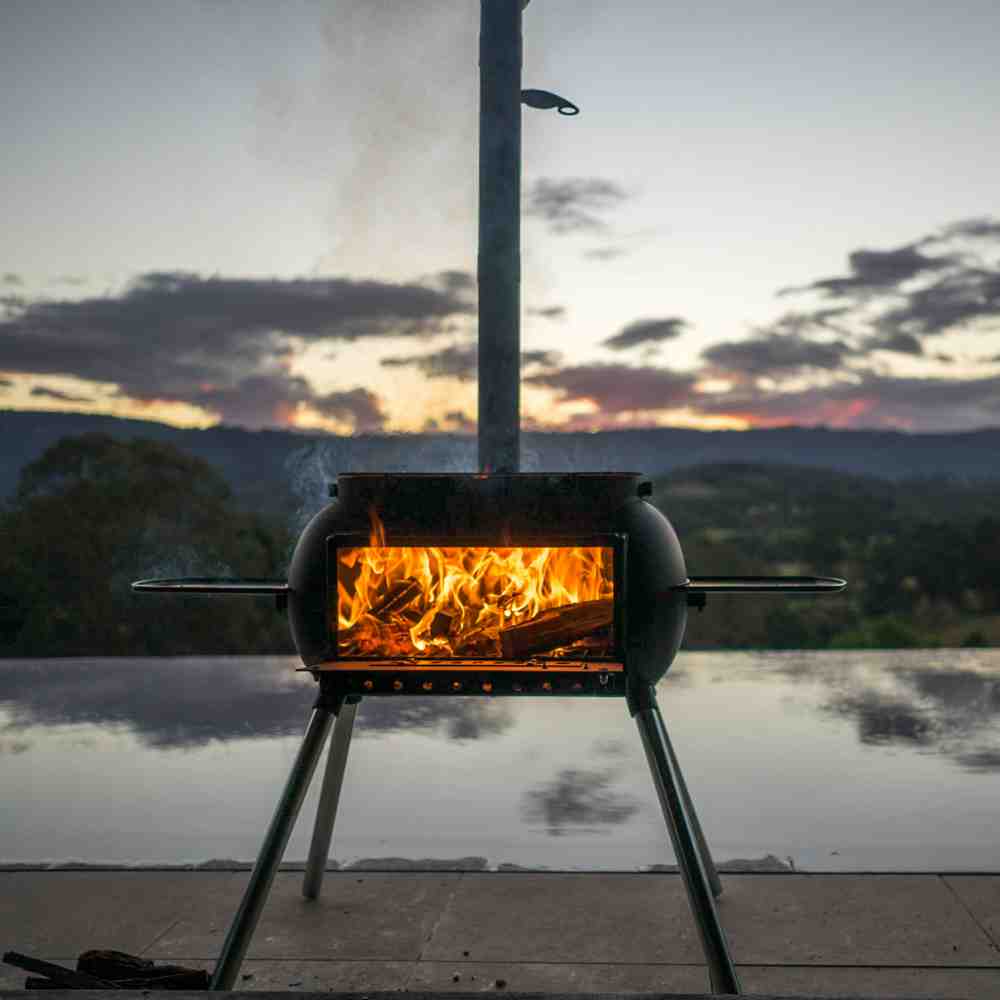 Ozpig Big Pig BBQ Smoker Grill - Image 3