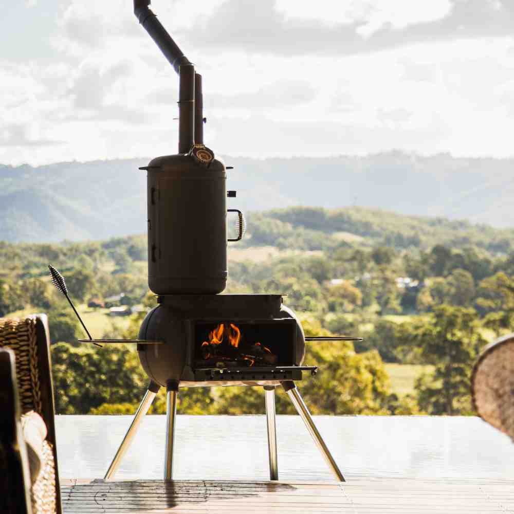 Ozpig Big Pig BBQ Smoker Grill - Image 4