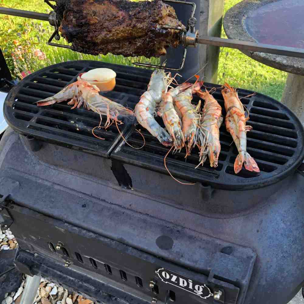 Ozpig Big Pig BBQ Smoker Grill - Image 6
