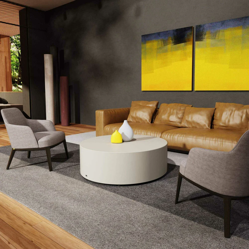 Blinde Design Coffee Table Circular - Image 4