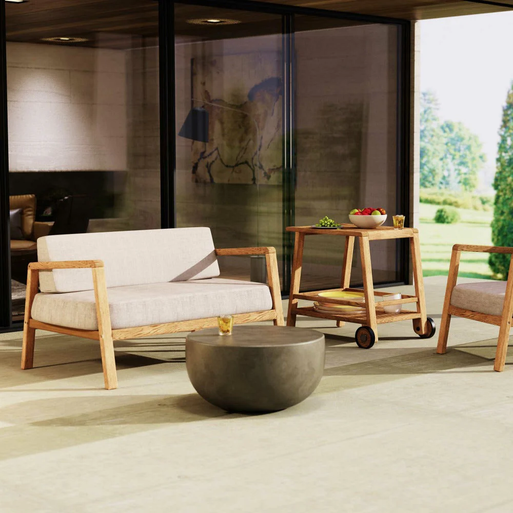 Blinde Design Coffee Table Circular - Image 7