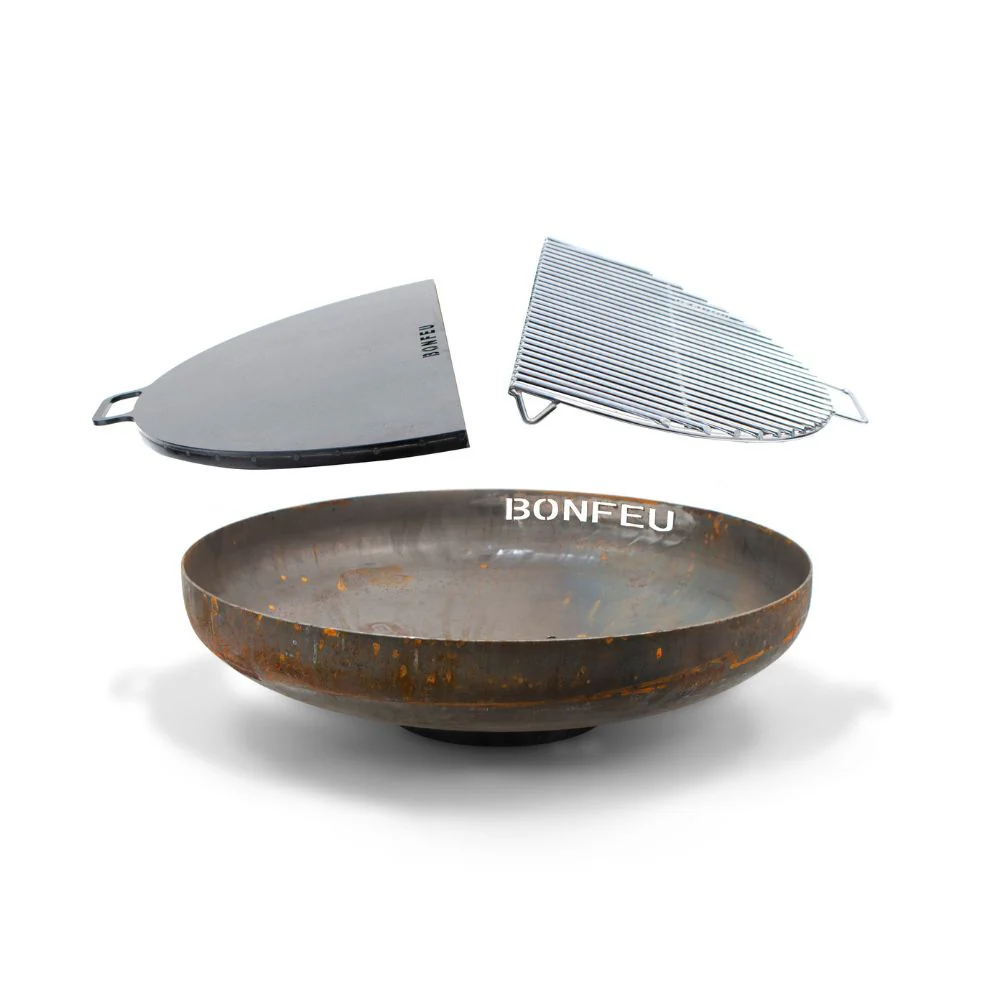 BonFeu BonBowl Corten Steel Fire Pits - Image 11