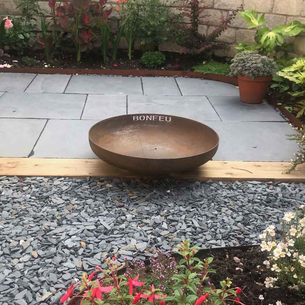 BonFeu BonBowl Corten Steel Fire Pits - Image 4