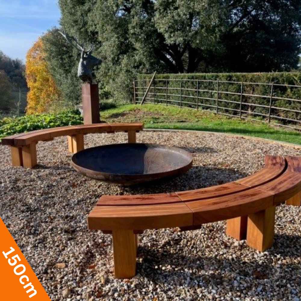 BonFeu BonBowl Corten Steel Fire Pits - Image 5