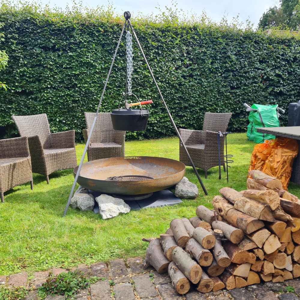 BonFeu BonBowl Corten Steel Fire Pits - Image 7