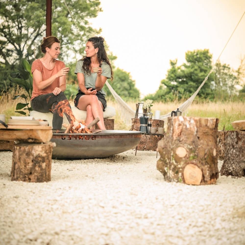 BonFeu BonBowl Corten Steel Fire Pits - Image 8